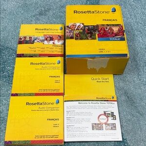 Rosetta Stone French